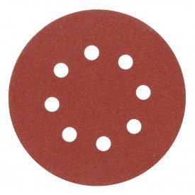 Abrasive Disc with Holes (velcro) P100 08580