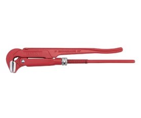 Adjustable pipe wrench 90Â°, 1\" YT-2210