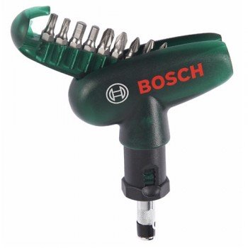 Bosch 10 pcs Hand Screwdriving Set