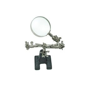 Helping Hand with Magnifying Glass 62mm 73500