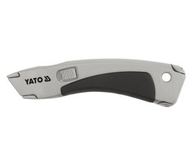 Cutter Knife + 5 Spare Blades YT-7521