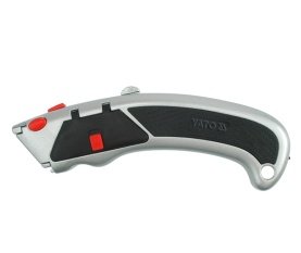 Cutter Knife with LED Light and Spare Blades YT-7522
