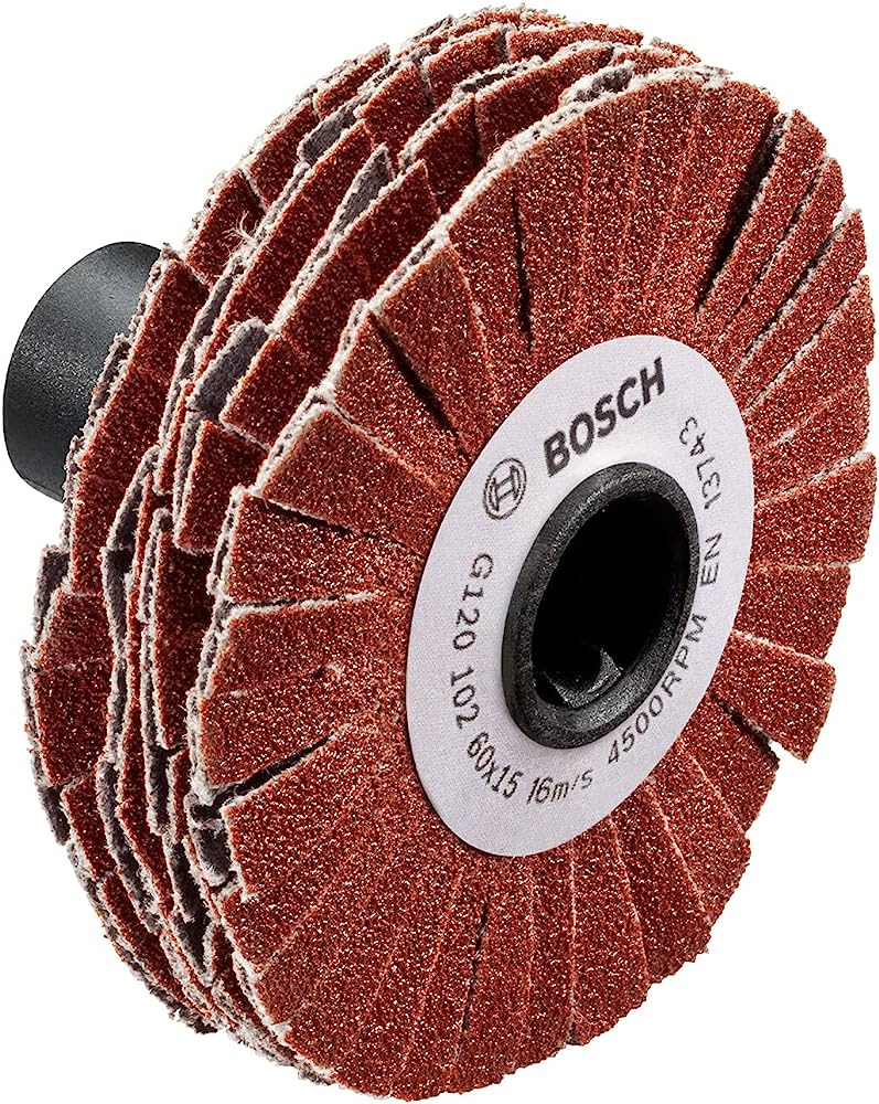 Bosch flexible Sanding Roller 15 mm grit 80