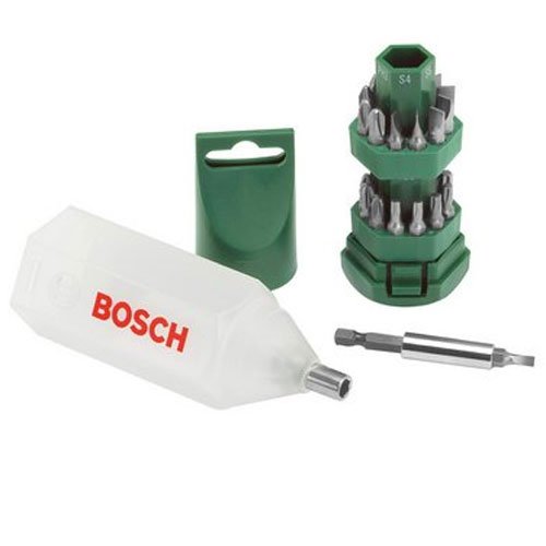 Bosch 25 pcs Big Bit Screwdriver Bit Set