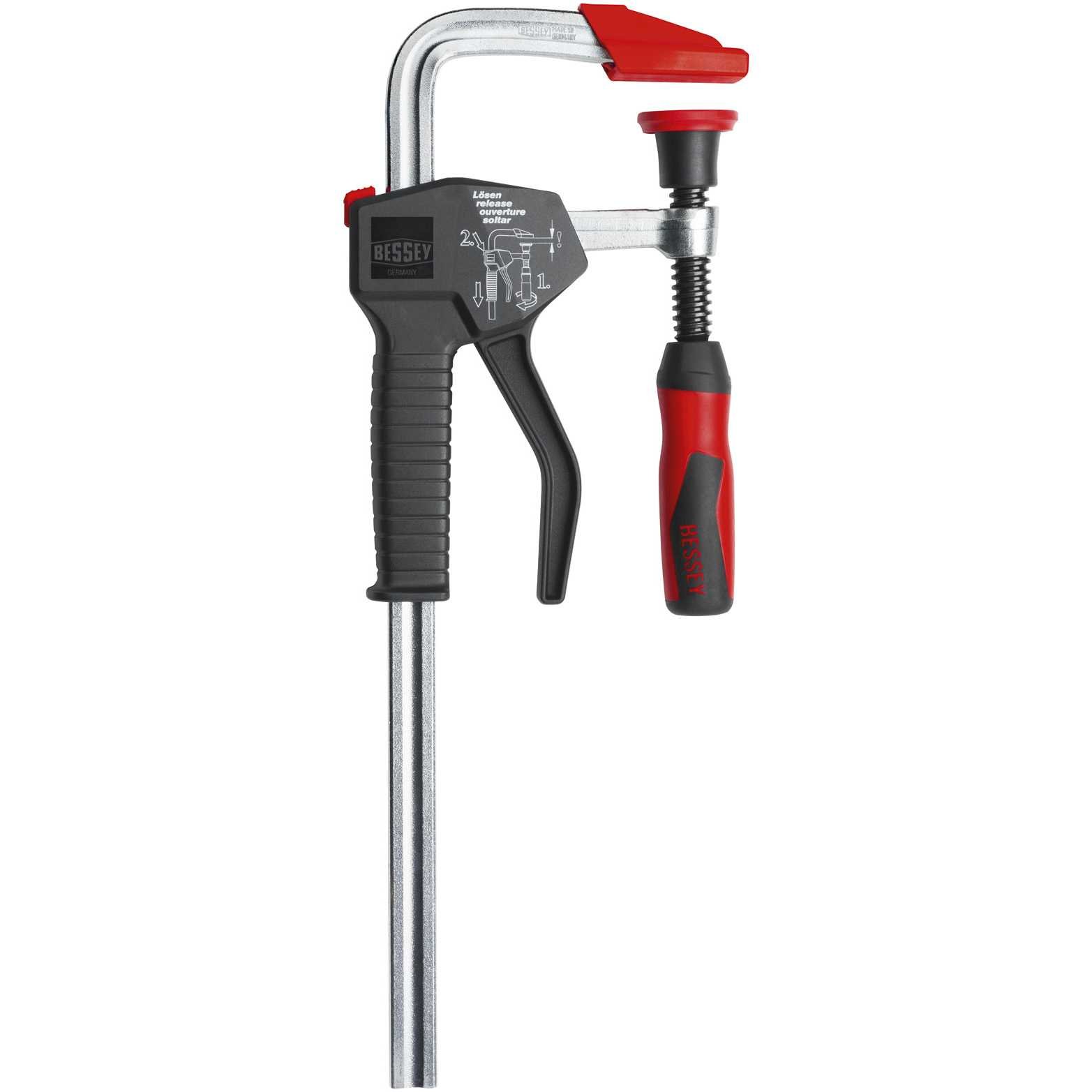 One-Handed Clamp EHZ with 2-Component Handle EHZ30-2K