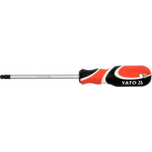 Hex with ball with handle 3x100 mm YT1532