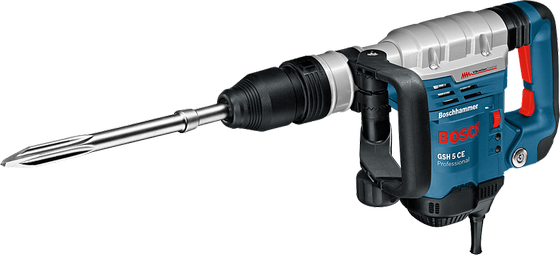 Bosch GSH 5CE SDS-MAX Demolition Hammer Drill 1100W Motor SDS-Max Toolholder