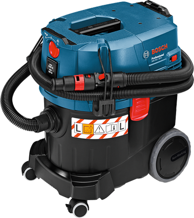 Bosch GAS 35 L SFC + Vacuum Cleaner