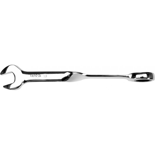 X HANDLE COMBINATION RATCHET WRENCH 18MM YT-01880