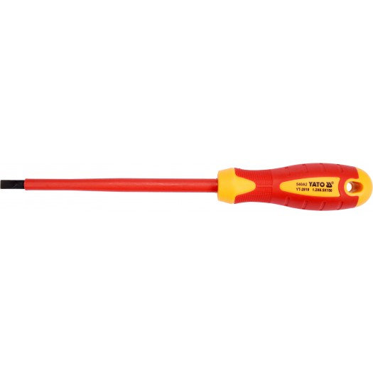 INSULATED SCREWDRIVER 1000V 6.5x150MM YT-2819