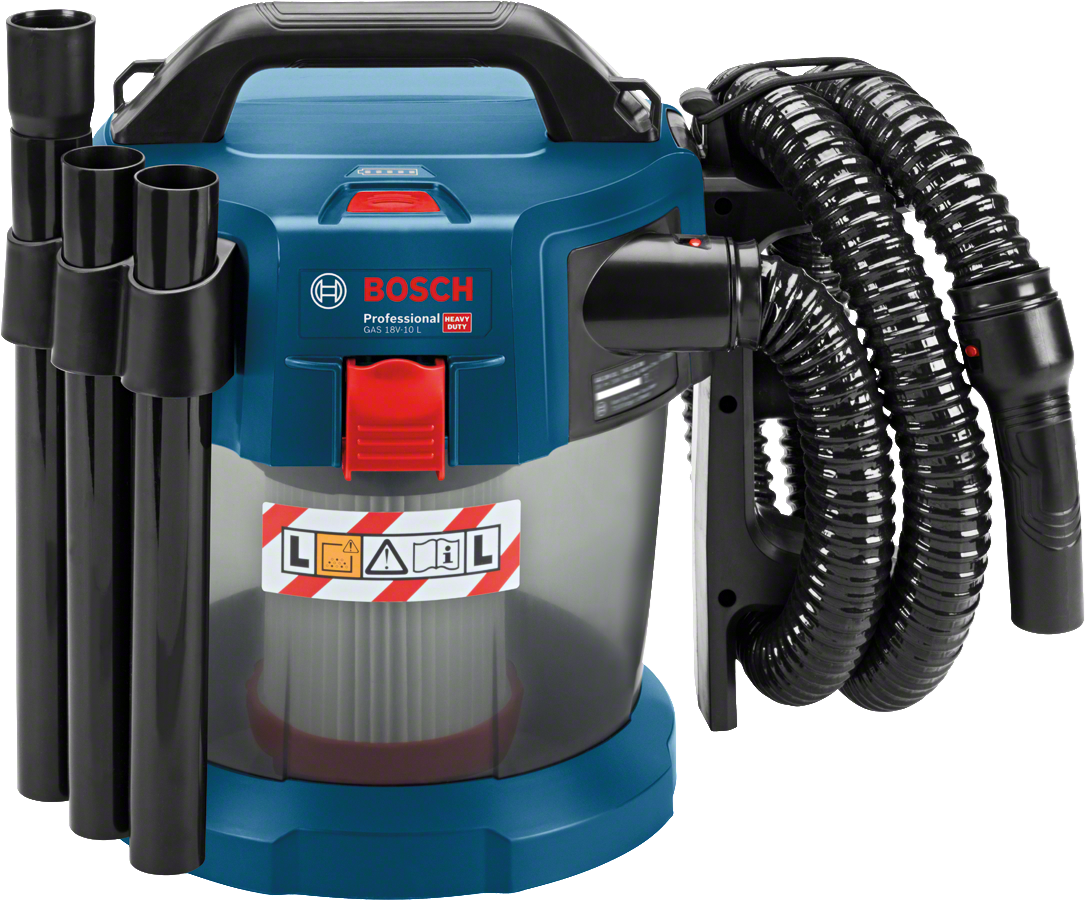 Bosch GAS 18V 10l Cordless Dust Extractor