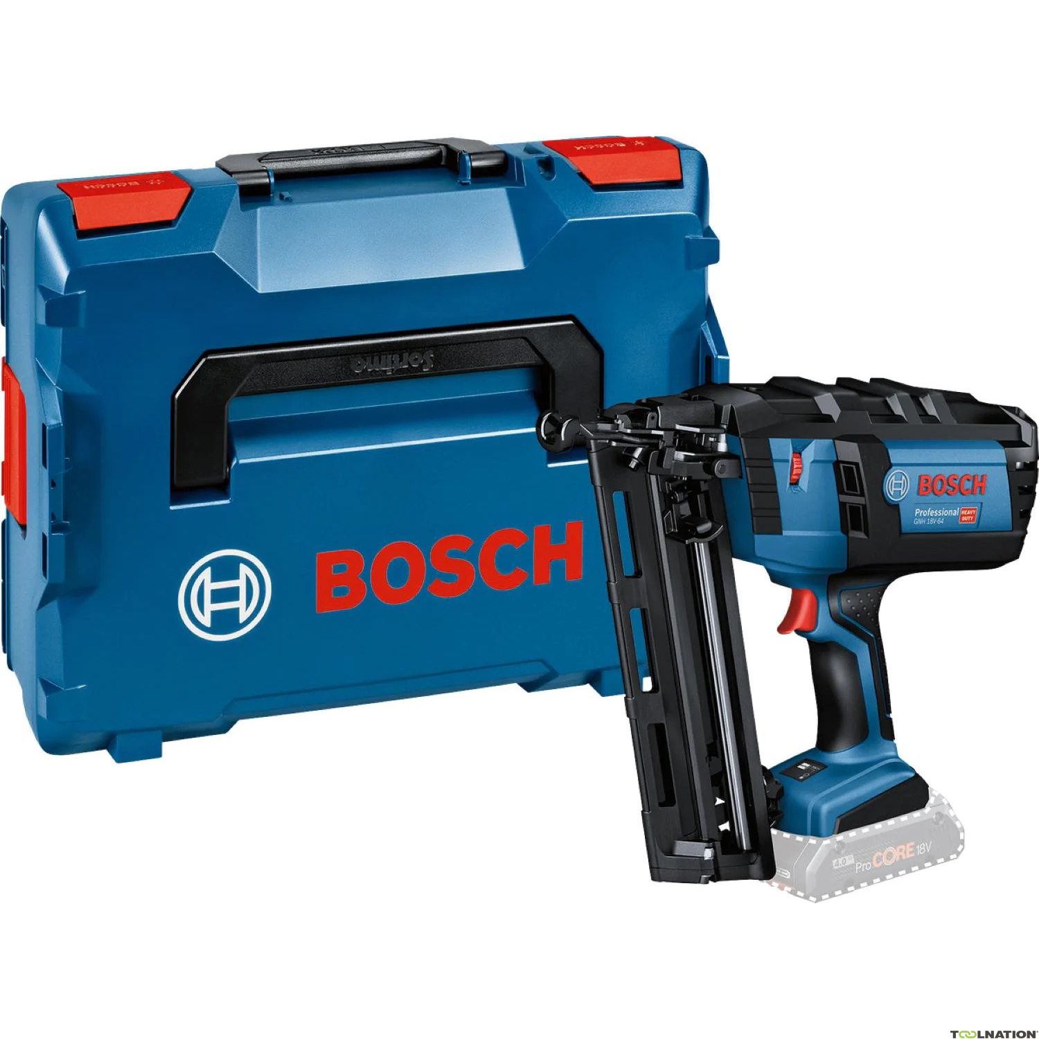 Bosch GNH 18V-64 Cordless Tacker (Naked), WJA Distributors - DIY &  Professional Power Tools in Malta & Gozo - Bosch, Skil, Yato, Dremel, Ken,  Carat