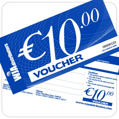 10 Euro Gift Voucher