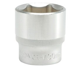 Hexagonal socket  1/2" 30 mm YT-1219