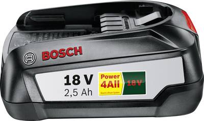 Bosch PBA 18V 2.5Ah W-B