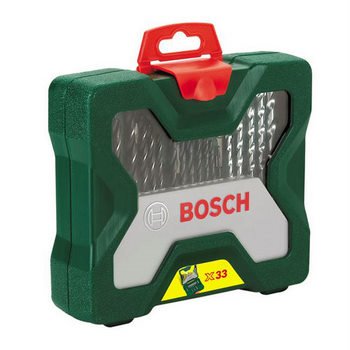 Bosch 33 pcs X Line Drill & Screwdriver Bit Set