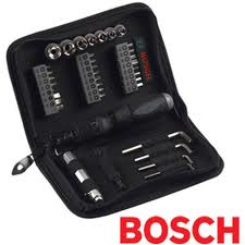 Bosch 38 pcs Screwdriving & Socket Set