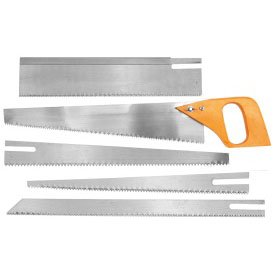 Wood Saw with 5 Blades 28610