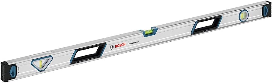 Bosch Spirit Level, 120 cm