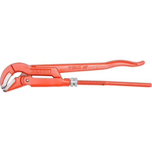 Adjustable pipe wrench 1\" 45°-55210