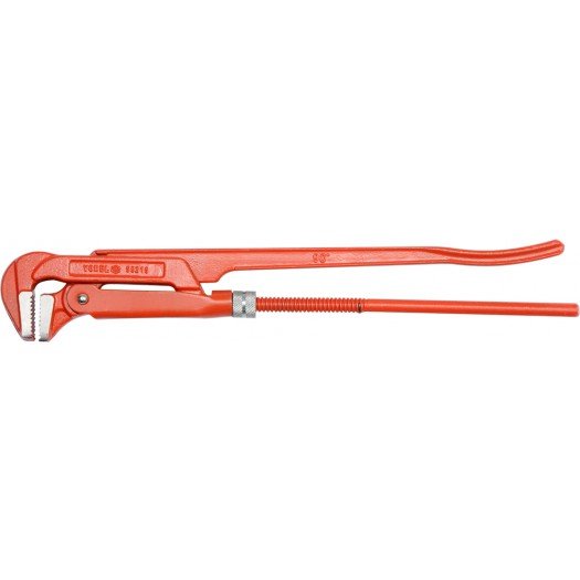 Adjustable pipe wrench 1" 90°