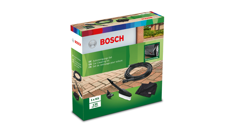 Bosch Car Cleaning Kit