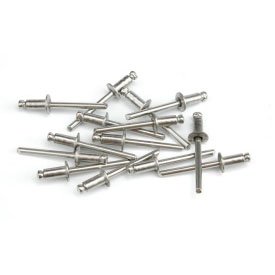 Stainless Steel Rivets 9,6x3,2 70551