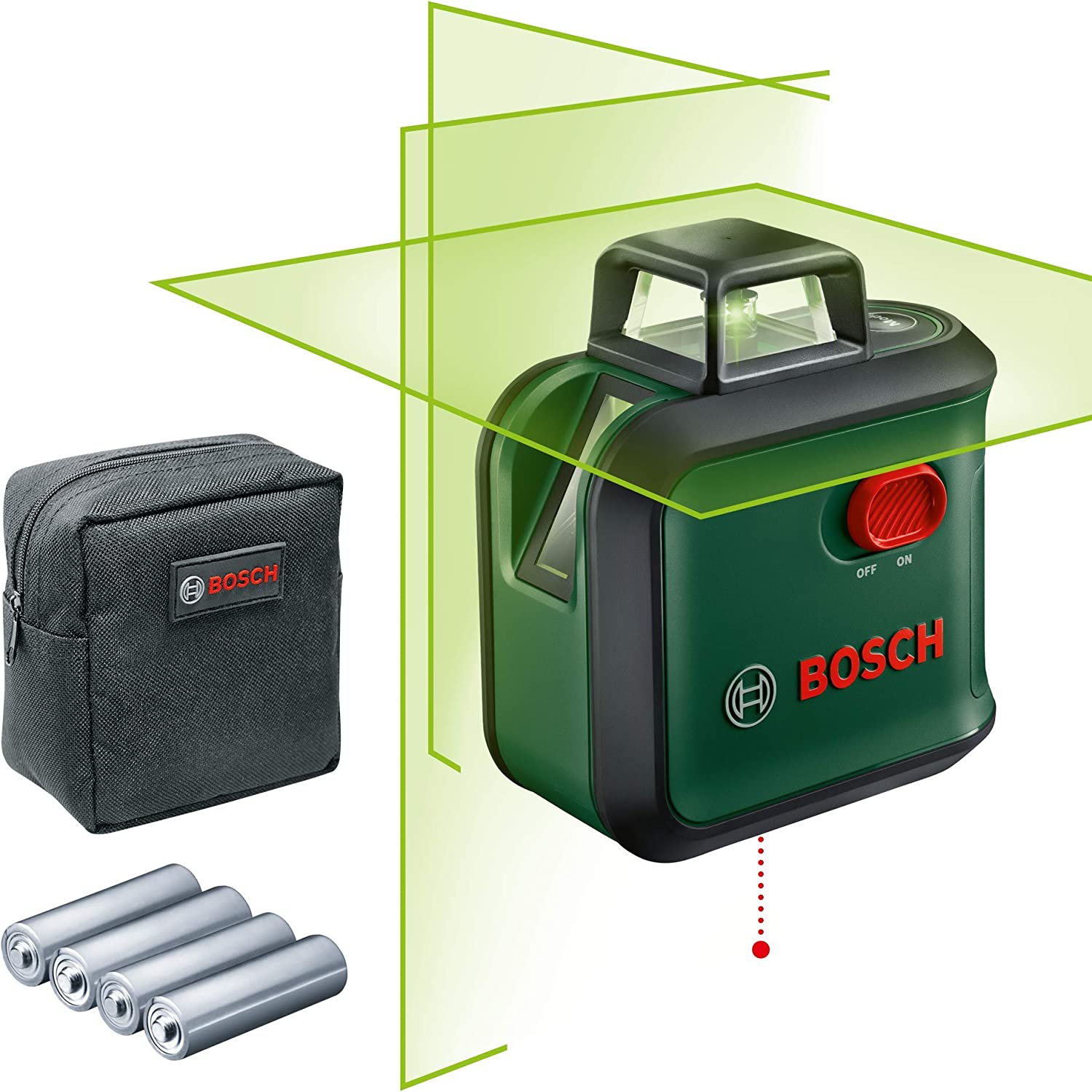 Bosch cross line laser AdvancedLevel 360