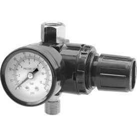 Pressure Reducing Valve with Manometer and Quickcoupling 81562
