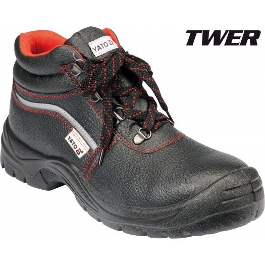 Middle-cut safety shoes S3 S.45 "TWER"- YT-80789