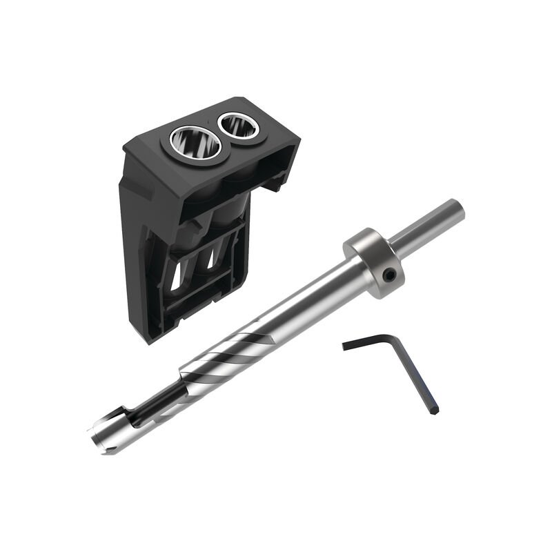 Custom Plug Cutter Drill Guide Kit KPHA740