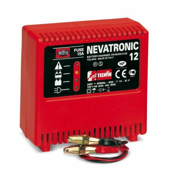 Nevatronic Battery Charger, 807027, 6A