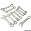 Stubby combination spanner 15 mm YT-4908
