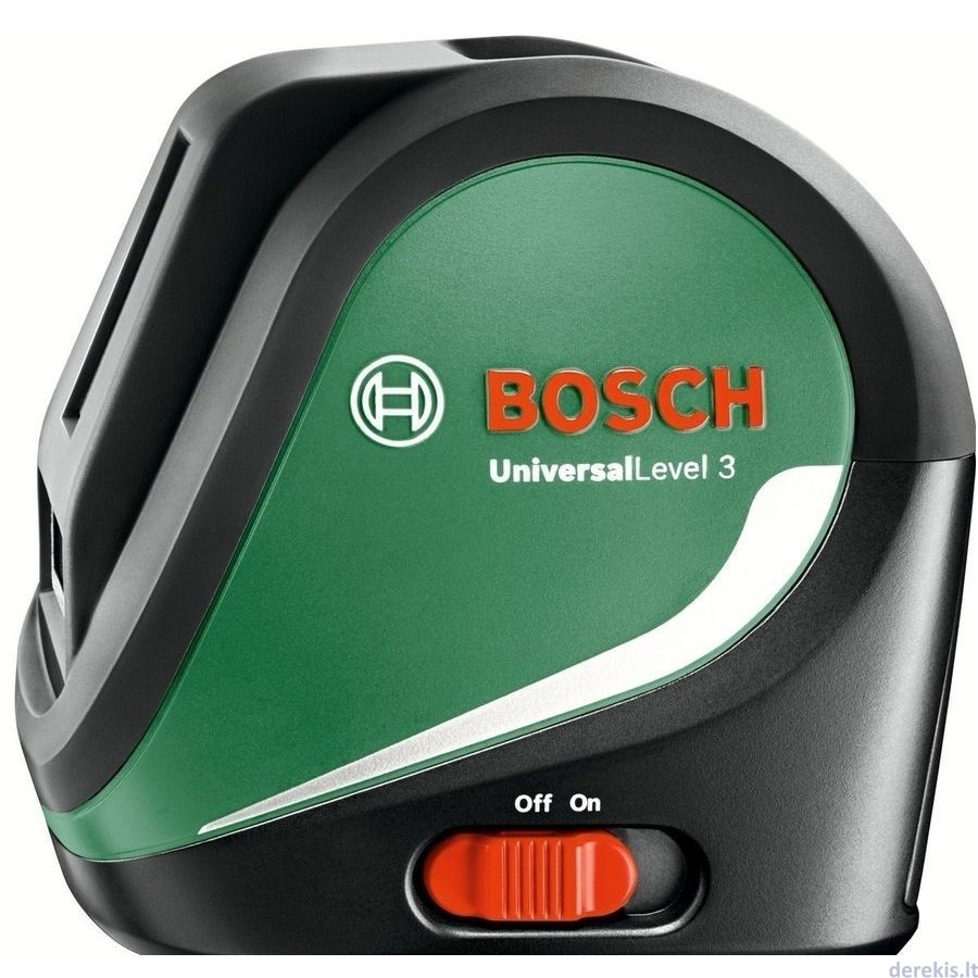 Bosch 0603663900 0.5 mm/m Universal Cross Line Laser Level