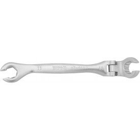Flexible flare nut wrench 11 mm YT-0183