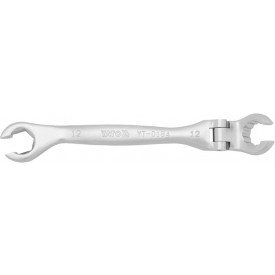Flexible flare nut wrench 12 mm  YT-0184