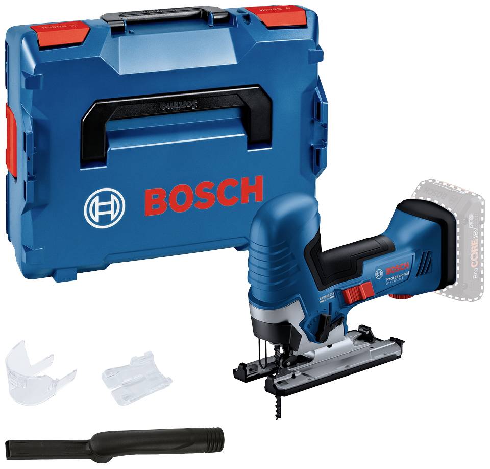 Bosch GST 18V-125 S Cordless jigsaw incl. case, w/o battery, w/o charger 18 V (Naked)