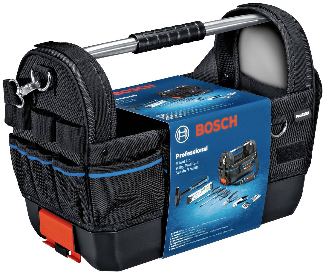 Bosch GWT 20 Bag + Hand Tool Set