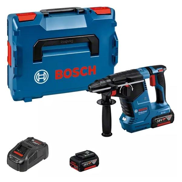 Bosch GBH 18V-24 C CORDLESS HAMMER DRILL WITH SDS-PLUS IN L-BOXX 136