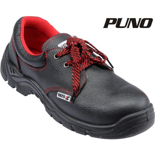 Low-cut safety shoes puno SB size44- YT-80526