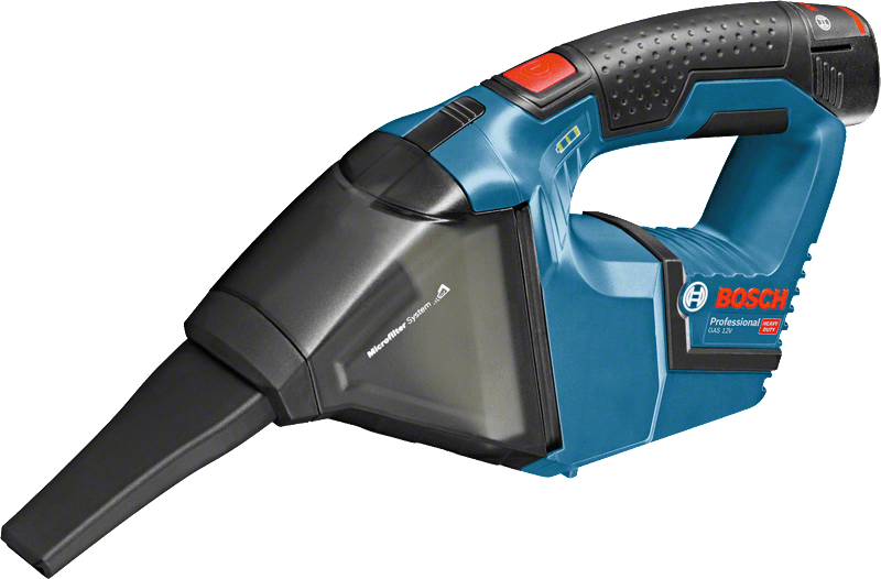 Bosch GAS 12V Cordless Vacuum Cleaner