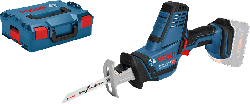 Bosch GSA 18V-LI C Cordless Reciprocating Saw (Naked)