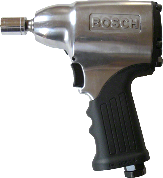 Bosch Compressed air impact wrench, M14, 120 Nm, 1/2" square